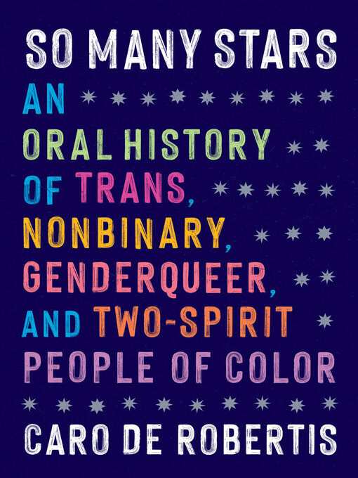 Title details for So Many Stars by Caro De Robertis - Wait list